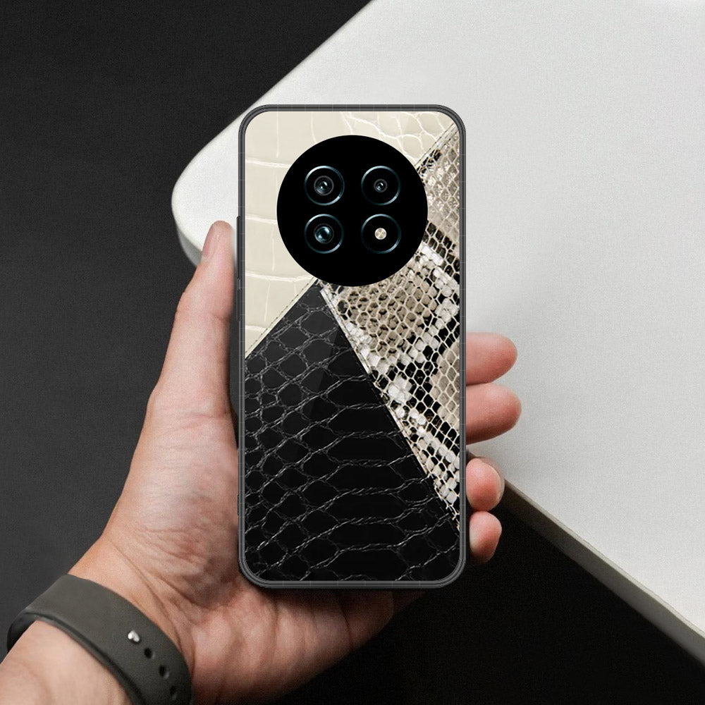 Realme 13 Plus 5G Cover - Printed Skins Series - HQ Ultra Shine Premium Infinity Glass Soft Silicon Borders Case