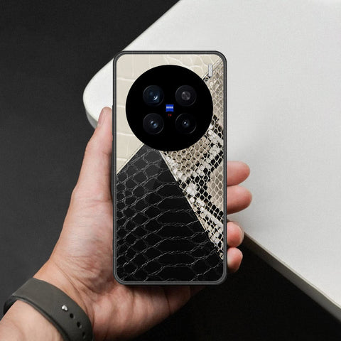 Vivo X200 Pro Cover - Printed Skins Series - HQ Ultra Shine Premium Infinity Glass Soft Silicon Borders Case