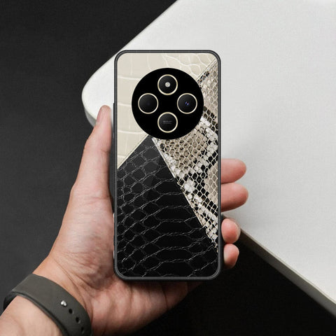 Xiaomi Poco C75 Cover - Printed Skins Series - HQ Ultra Shine Premium Infinity Glass Soft Silicon Borders Case
