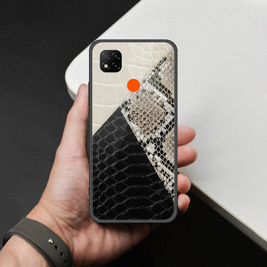 Xiaomi Poco C3 Cover - Printed Skins Series - HQ Ultra Shine Premium Infinity Glass Soft Silicon Borders Case