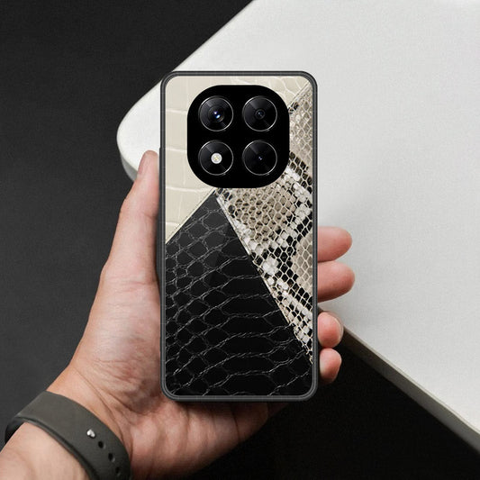 Xiaomi Redmi Note 14 Pro 4G Cover - Printed Skins Series - HQ Ultra Shine Premium Infinity Glass Soft Silicon Borders Case