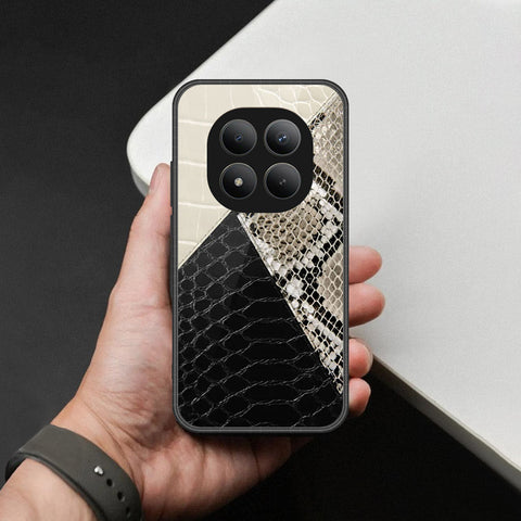 Xiaomi Redmi Note 15 Pro Plus Cover - Printed Skins Series - HQ Ultra Shine Premium Infinity Glass Soft Silicon Borders Case