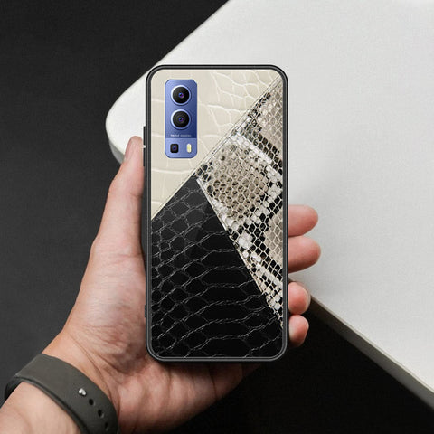 Vivo Y52 5G Cover - Printed Skins Series - HQ Ultra Shine Premium Infinity Glass Soft Silicon Borders Case