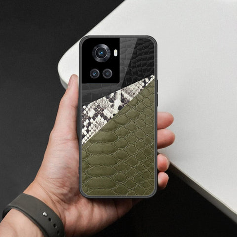 OnePlus 10R Cover - Printed Skins Series - HQ Ultra Shine Premium Infinity Glass Soft Silicon Borders Case