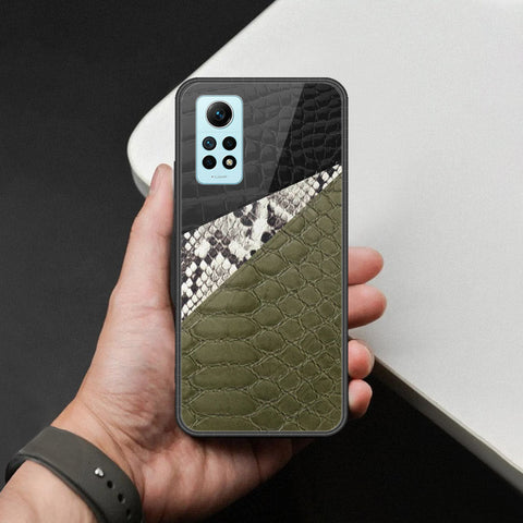 Xiaomi Redmi Note 12 Pro 4G Cover - Printed Skins Series - HQ Ultra Shine Premium Infinity Glass Soft Silicon Borders Case