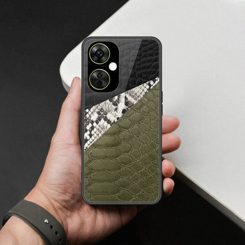 OnePlus Nord CE3 Lite Cover - Printed Skins Series - HQ Ultra Shine Premium Infinity Glass Soft Silicon Borders Case
