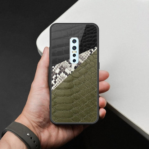Vivo V17 Pro Cover - Printed Skins Series - HQ Ultra Shine Premium Infinity Glass Soft Silicon Borders Case