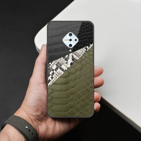 Vivo Y9s Cover - Printed Skins Series - HQ Ultra Shine Premium Infinity Glass Soft Silicon Borders Case