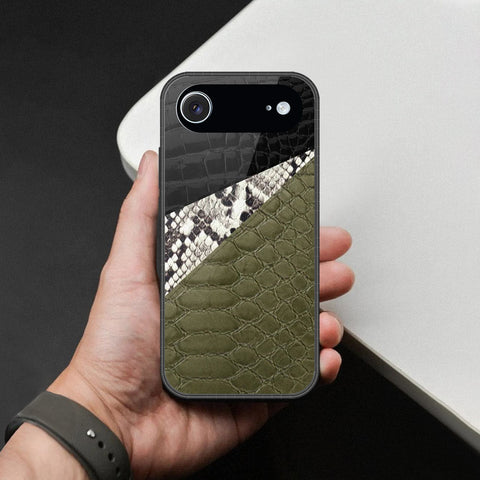 iPhone 18 Air - Printed Skins Series - HQ Ultra Shine Premium Infinity Glass Soft Silicon Borders Case