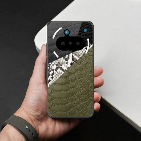 Nothing Phone 3a Cover - Printed Skins Series - HQ Ultra Shine Premium Infinity Glass Soft Silicon Borders Case