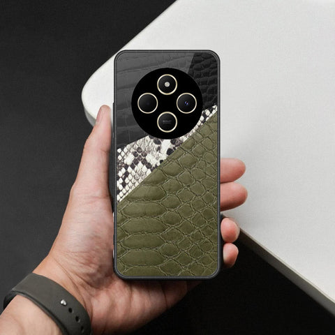 Xiaomi Poco C75 Cover - Printed Skins Series - HQ Ultra Shine Premium Infinity Glass Soft Silicon Borders Case
