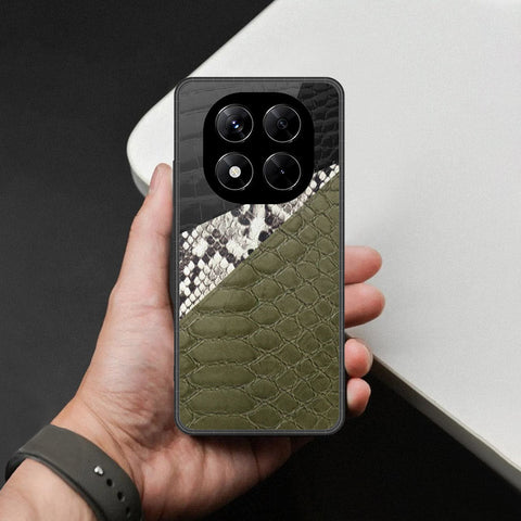 Xiaomi Redmi Note 14 Pro 4G Cover - Printed Skins Series - HQ Ultra Shine Premium Infinity Glass Soft Silicon Borders Case