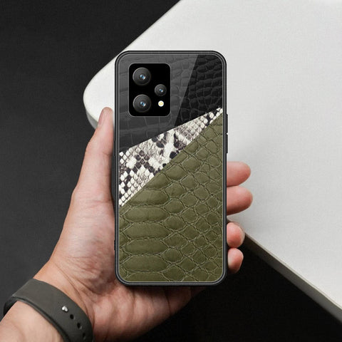Realme 9 5G Cover - Printed Skins Series - HQ Ultra Shine Premium Infinity Glass Soft Silicon Borders Case