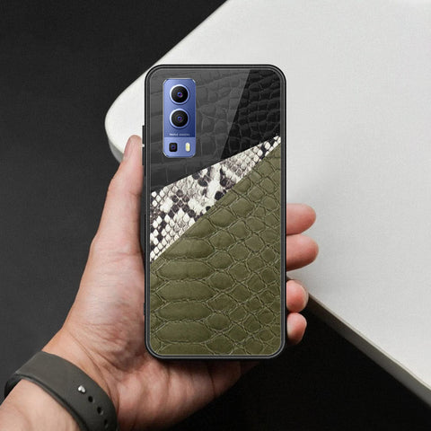 Vivo Y52 5G Cover - Printed Skins Series - HQ Ultra Shine Premium Infinity Glass Soft Silicon Borders Case