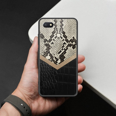 Honor Y5 2018 Cover - Printed Skins Series - HQ Ultra Shine Premium Infinity Glass Soft Silicon Borders Case