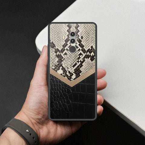 Huawei Mate 10 Pro Cover - Printed Skins Series - HQ Ultra Shine Premium Infinity Glass Soft Silicon Borders Case