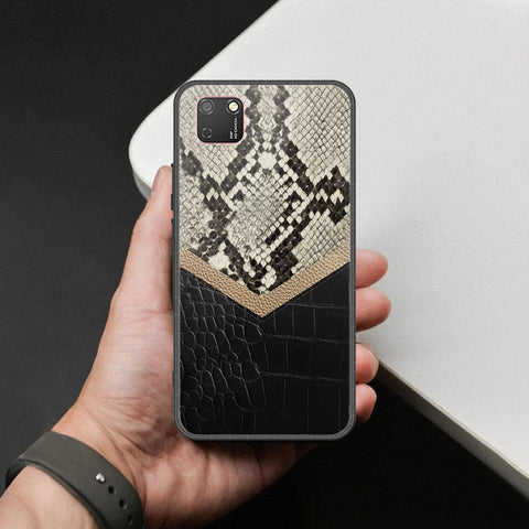 Huawei Y5p Cover - Printed Skins Series - HQ Ultra Shine Premium Infinity Glass Soft Silicon Borders Case