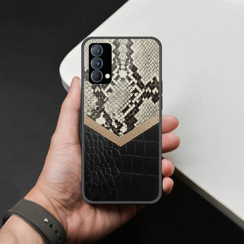 Realme GT Master Cover - Printed Skins Series - HQ Ultra Shine Premium Infinity Glass Soft Silicon Borders Case