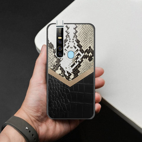 Tecno Camon 15 Premier Cover - Printed Skins Series - HQ Ultra Shine Premium Infinity Glass Soft Silicon Borders Case