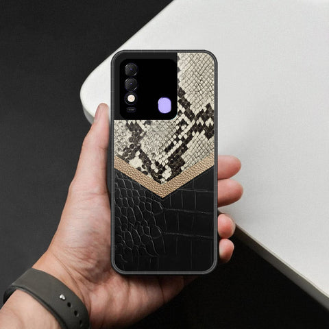 Tecno Spark 8 Cover - Printed Skins Series - HQ Ultra Shine Premium Infinity Glass Soft Silicon Borders Case