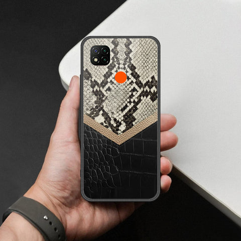 Xiaomi Redmi 9C Cover - Printed Skins Series - HQ Ultra Shine Premium Infinity Glass Soft Silicon Borders Case