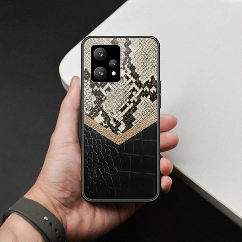 Realme 9 4G Cover - Printed Skins Series - HQ Ultra Shine Premium Infinity Glass Soft Silicon Borders Case