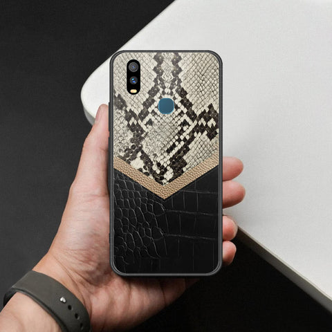 Vivo Y11 2023 Cover - Printed Skins Series - HQ Ultra Shine Premium Infinity Glass Soft Silicon Borders Case