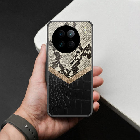Vivo X90 Pro Cover - Printed Skins Series - HQ Ultra Shine Premium Infinity Glass Soft Silicon Borders Case