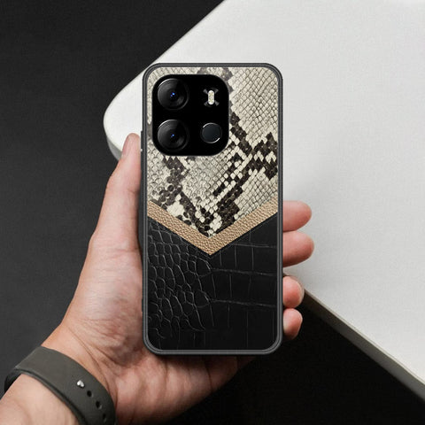 Tecno Spark Go 2023 Cover - Printed Skins Series - HQ Ultra Shine Premium Infinity Glass Soft Silicon Borders Case