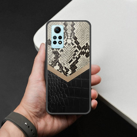 Xiaomi Redmi Note 12 Pro 4G Cover - Printed Skins Series - HQ Ultra Shine Premium Infinity Glass Soft Silicon Borders Case