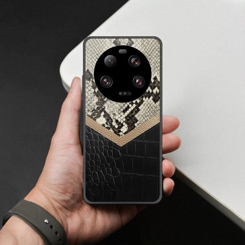 Xiaomi 13 Ultra Cover - Printed Skins Series - HQ Ultra Shine Premium Infinity Glass Soft Silicon Borders Case