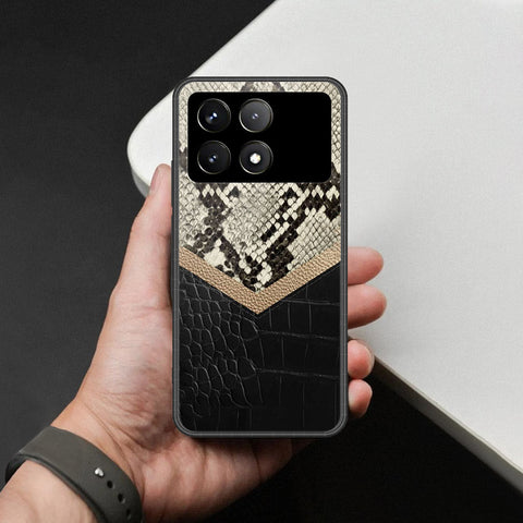Xiaomi Poco F6 Pro Cover - Printed Skins Series - HQ Ultra Shine Premium Infinity Glass Soft Silicon Borders Case