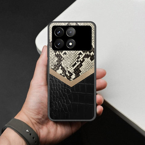 Xiaomi Poco X6 Pro Cover - Printed Skins Series - HQ Ultra Shine Premium Infinity Glass Soft Silicon Borders Case