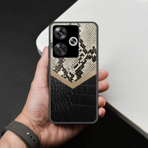 Xiaomi Poco F6 Cover - Printed Skins Series - HQ Ultra Shine Premium Infinity Glass Soft Silicon Borders Case