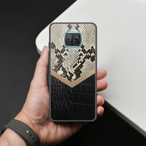 Xiaomi Mi 10T Lite Cover - Printed Skins Series - HQ Ultra Shine Premium Infinity Glass Soft Silicon Borders Case