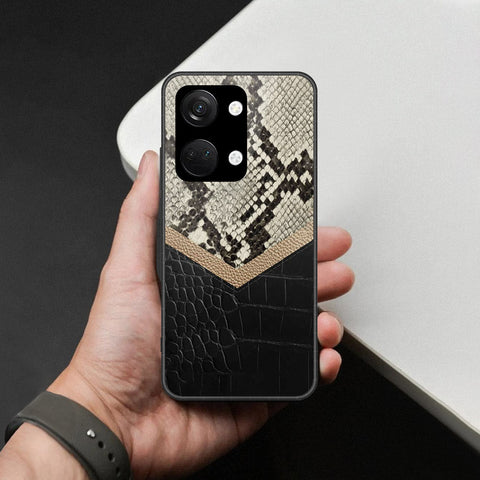 OnePlus Nord 3 Cover - Printed Skins Series - HQ Ultra Shine Premium Infinity Glass Soft Silicon Borders Case