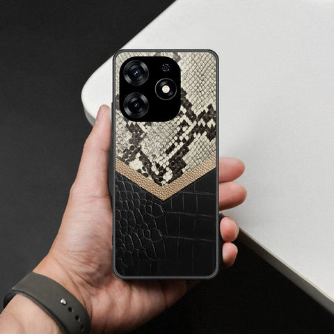 Tecno Spark 10 Pro Cover - Printed Skins Series - HQ Ultra Shine Premium Infinity Glass Soft Silicon Borders Case