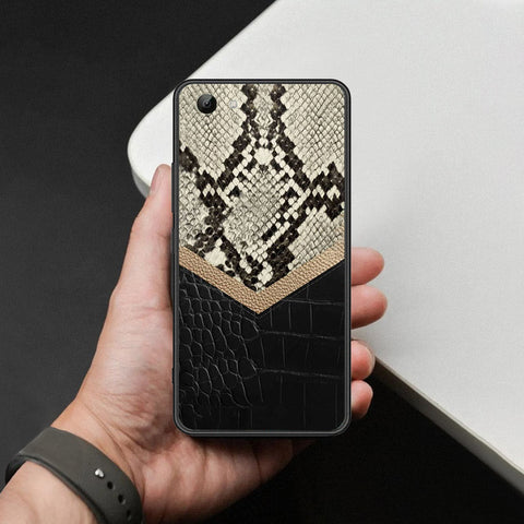 Vivo Y81s Cover - Printed Skins Series - HQ Ultra Shine Premium Infinity Glass Soft Silicon Borders Case