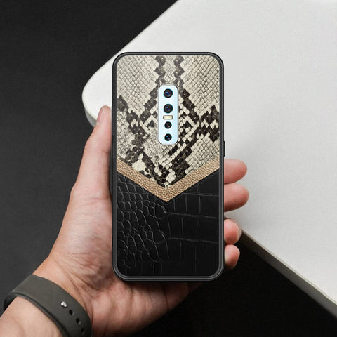 Vivo V17 Pro Cover - Printed Skins Series - HQ Ultra Shine Premium Infinity Glass Soft Silicon Borders Case