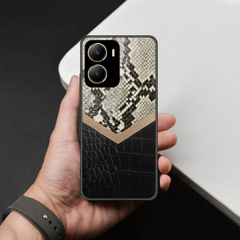 Vivo Y56 Cover - Printed Skins Series - HQ Ultra Shine Premium Infinity Glass Soft Silicon Borders Case