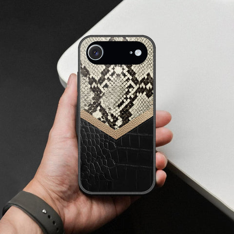 iPhone 18 Air - Printed Skins Series - HQ Ultra Shine Premium Infinity Glass Soft Silicon Borders Case