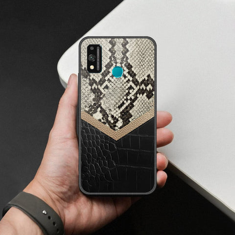 Huawei Honor 9 Lite - Printed Skins Series - HQ Ultra Shine Premium Infinity Glass Soft Silicon Borders Case