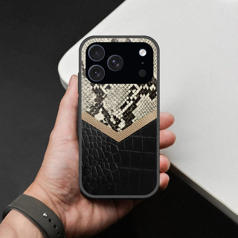 iPhone 18 Pro Max - Printed Skins Series - HQ Ultra Shine Premium Infinity Glass Soft Silicon Borders Case
