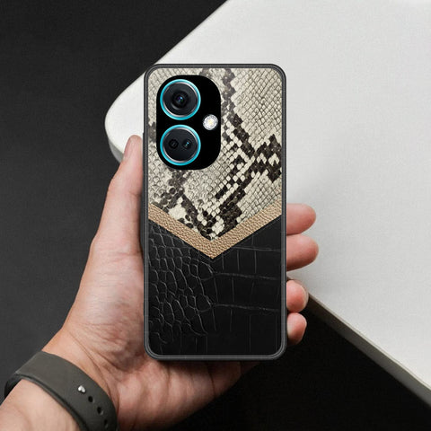 Oppo K11 Cover - Printed Skins Series - HQ Ultra Shine Premium Infinity Glass Soft Silicon Borders Case