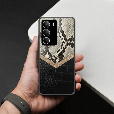 Realme Narzo 80 Lite Cover - Printed Skins Series - HQ Ultra Shine Premium Infinity Glass Soft Silicon Borders Case