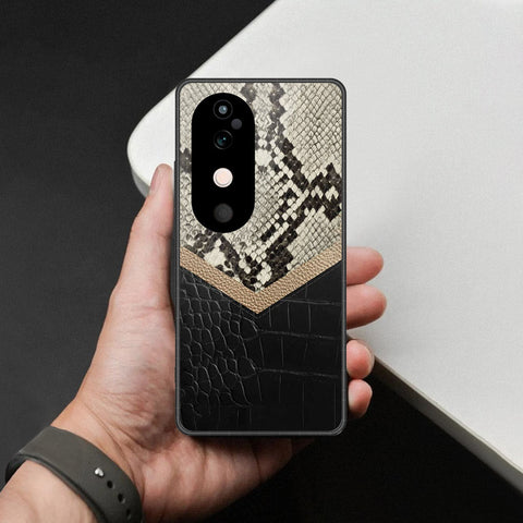 Vivo S19 Cover - Printed Skins Series - HQ Ultra Shine Premium Infinity Glass Soft Silicon Borders Case