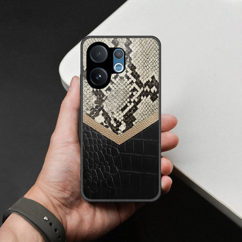 Vivo T4 Pro Cover - Printed Skins Series - HQ Ultra Shine Premium Infinity Glass Soft Silicon Borders Case