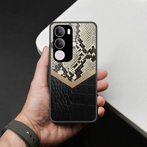 Vivo Y19s Pro Cover - Printed Skins Series - HQ Ultra Shine Premium Infinity Glass Soft Silicon Borders Case
