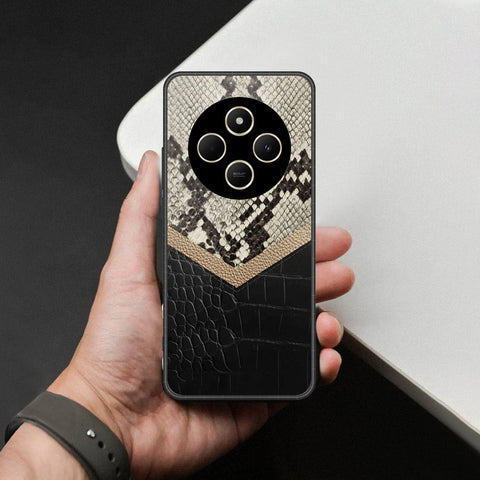 Xiaomi Poco C75 Cover - Printed Skins Series - HQ Ultra Shine Premium Infinity Glass Soft Silicon Borders Case
