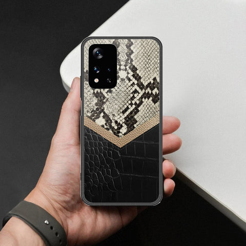 Xiaomi Redmi Note 11 5G Cover - Printed Skins Series - HQ Ultra Shine Premium Infinity Glass Soft Silicon Borders Case